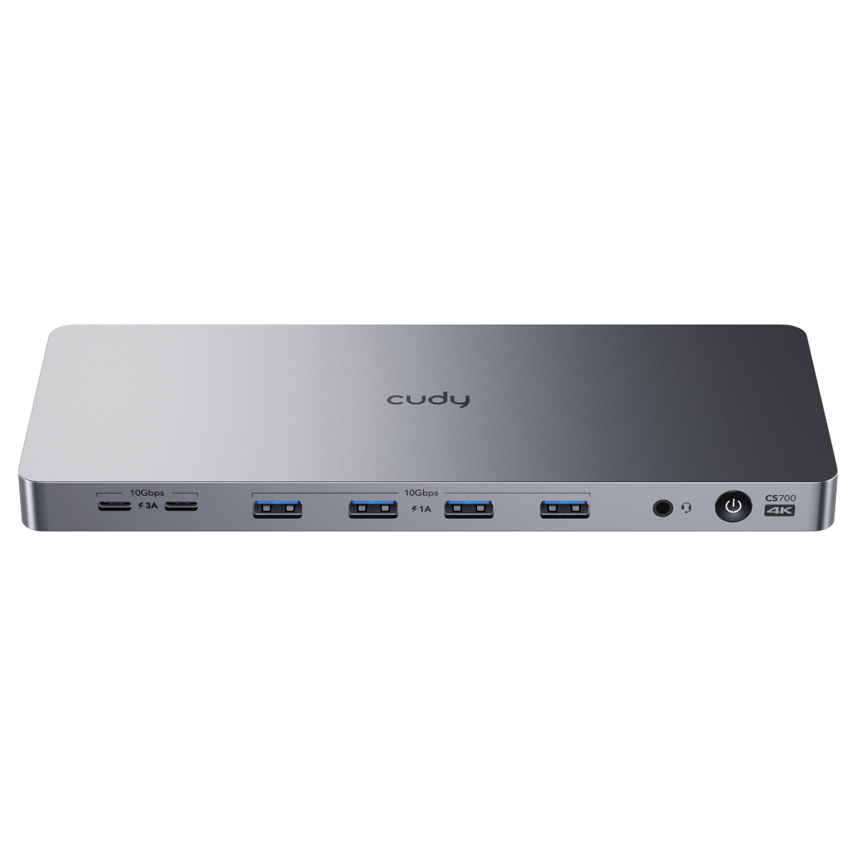 Док-станция Cudy CS700 13 в 1 для двух мониторов 4K с портом USB-C 10 Гбит/с и блоком питания 150 Вт