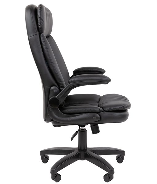 Офисное кресло Chairman 533 Россия экокожа черный