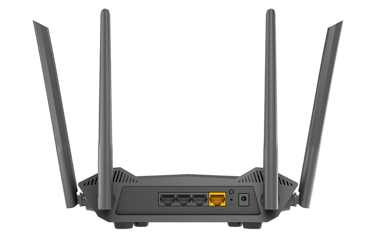 Маршрутизатор D-Link DIR-X1530/RU/A1A AX1500 10/100/1000BASE-T черный