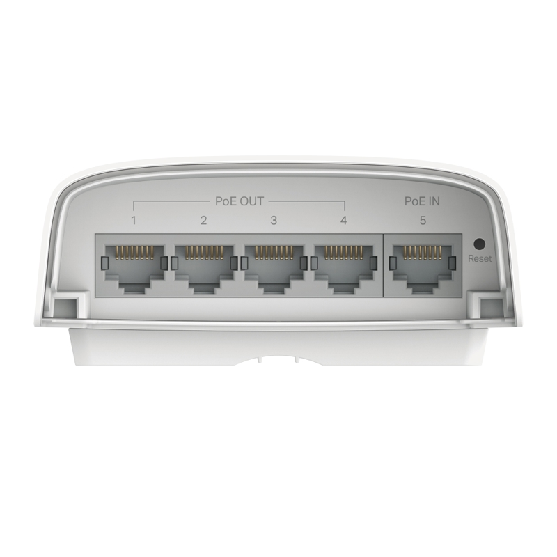 Коммутатор TP-Link SG2005P-PD (L2+) 5x1Гбит/с 4PoE+ 1PoE++ 64W управляемый