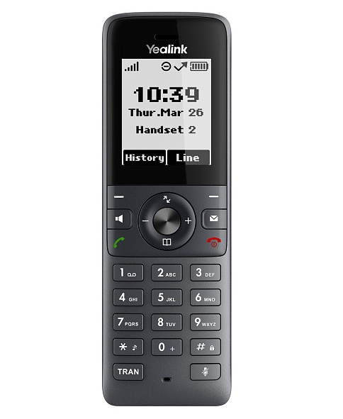 Телефон IP Yealink W71P черный