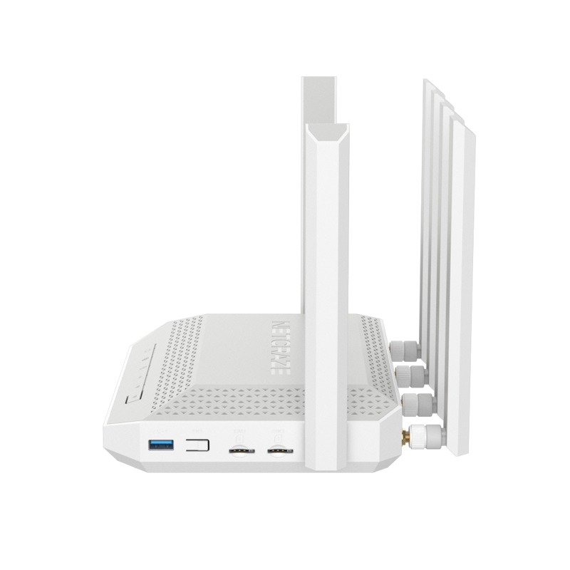 Мультигигабитный интернет-центр Netcraze Hero 5G (NC-4110) с модемом 5G, двумя слотами для SIM-карт,