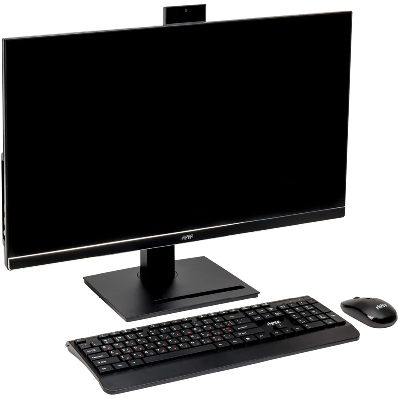 Моноблок HIPER V30 2k   27"(2560x1440 (матовый) IPS)/Intel Core i5 14400(2.5Ghz)/16384Mb/512PCISSDGb