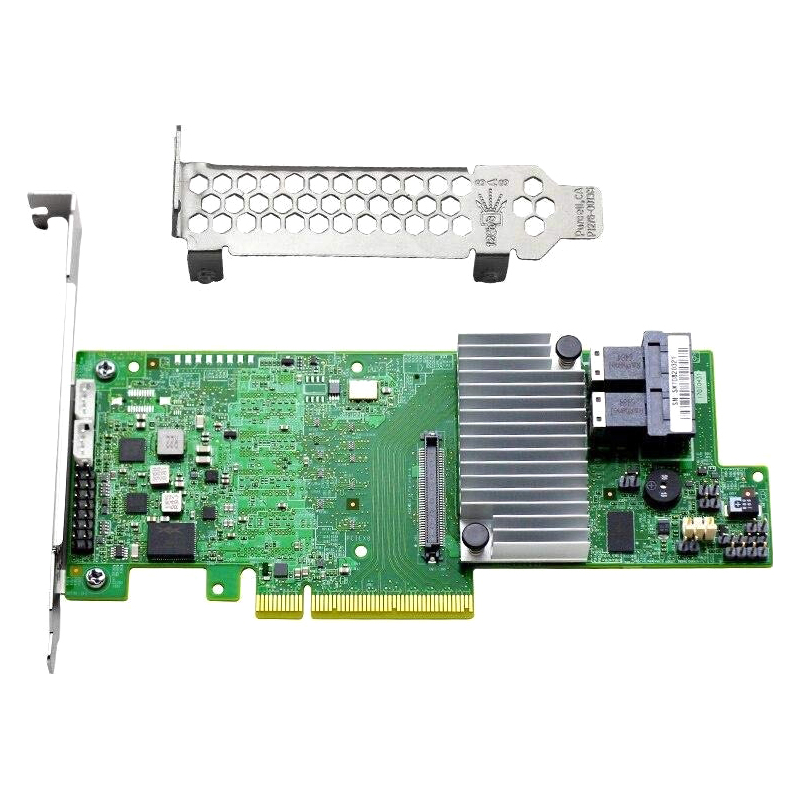 RAID-контроллер Broadcom LSI MegaRAID SAS 9361-8i(2G) SGL (05-25420-17 / 03-25420-08С) PCIe 3.0 x8 L