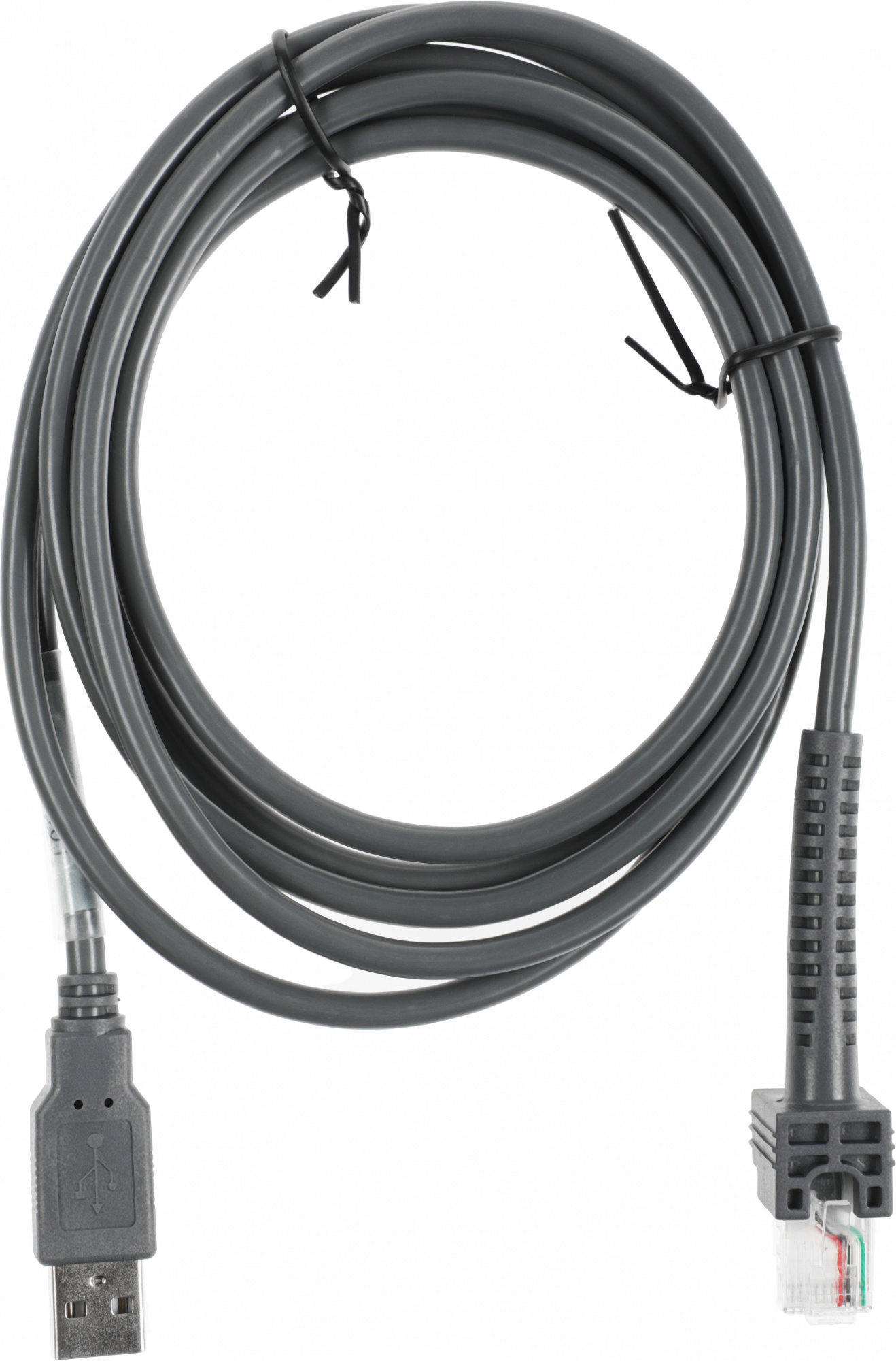 Сканер штрих-кода Атол SB2108 Plus (rev.2) 2D проводной серый (57984)