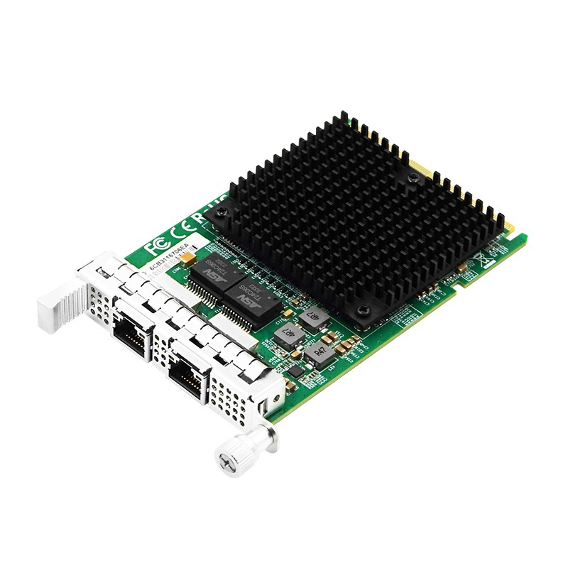 Сетевой адаптер LR-LINK LRES3021PT-OCP Intel X710-T2L OCP 3.0 10GB 2 x RJ45 X710T2LOCPV3