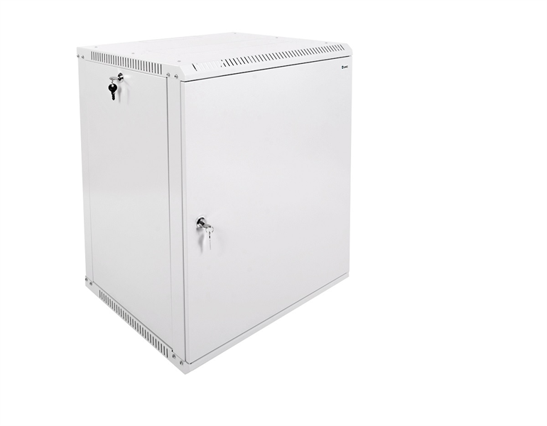 Шкаф ЦМО Шкаф телекоммуникационный настенный разборный ЭКОНОМ 15U (600х520) дверь металл