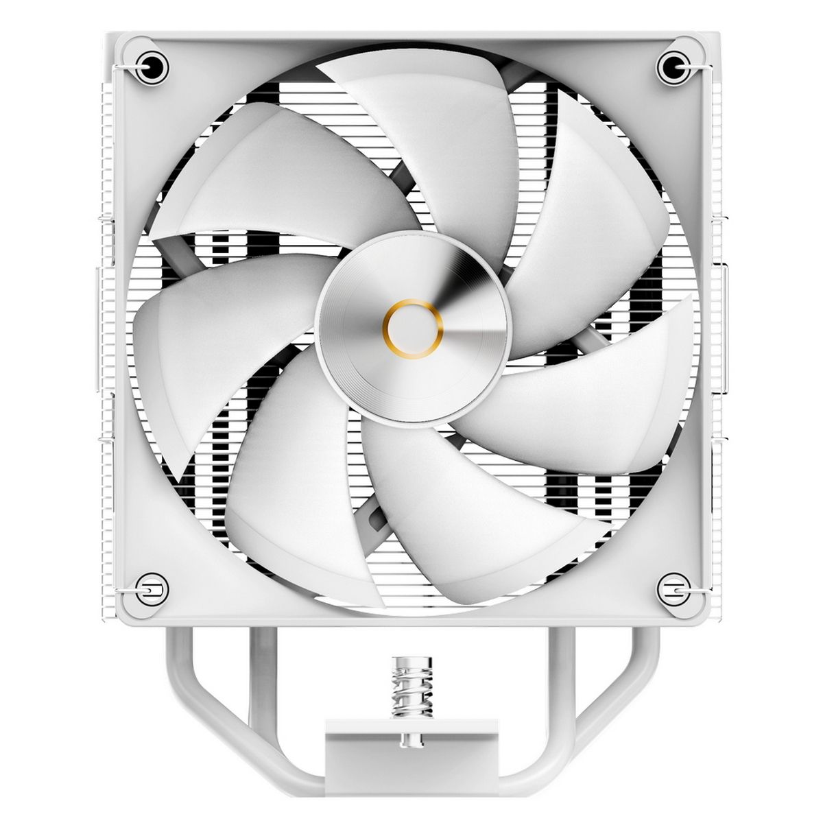 Кулер для процессора Ocypus Delta A40 WH ARGB, 120mm ARGB FAN, Top Panel, 4 HEAT PIPES, 4-PIN PWM, 5