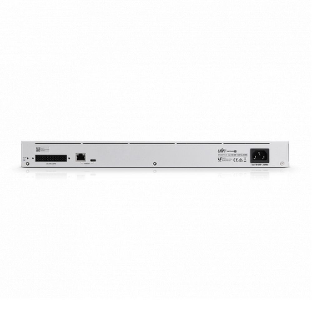 Коммутатор Ubiquiti UniFi Switch Pro 24 PoE |USW-Pro-24-POE| Ubiquiti PoE-коммутатор в стойку, 24х 1