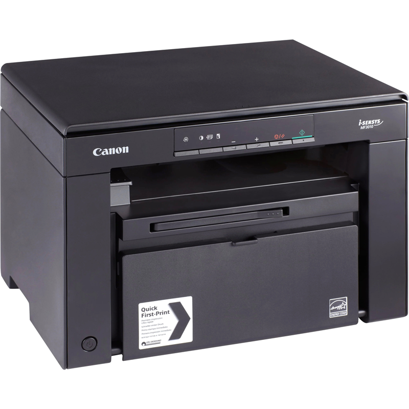 МФУ лазерный Canon i-Sensys MF3010 (5252B004/5252B004-AB) A4 черный