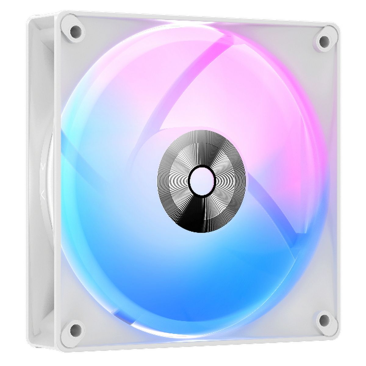 Кулер для процессора Ocypus Delta A40 WH ARGB, 120mm ARGB FAN, Top Panel, 4 HEAT PIPES, 4-PIN PWM, 5