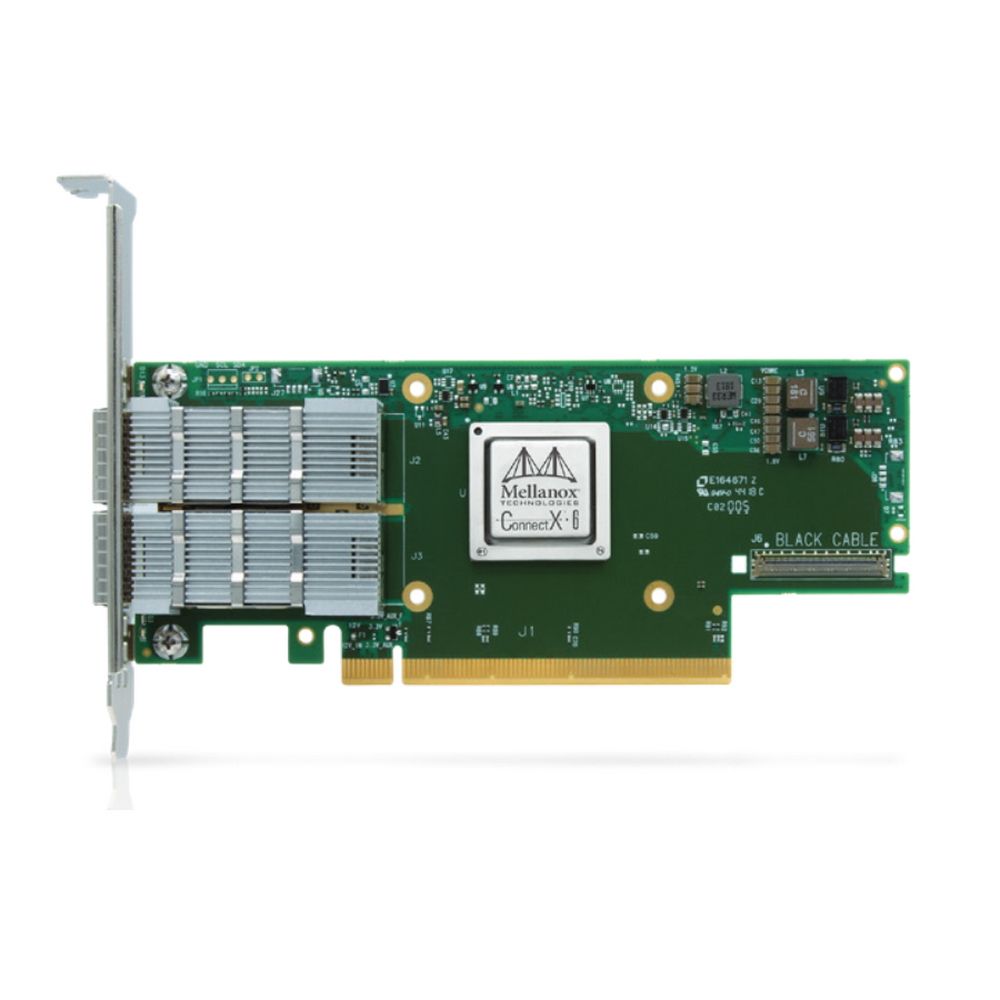 Сетевой адаптер CONNECTX-6 VPI MCX653106A-HDAT MELLANOX