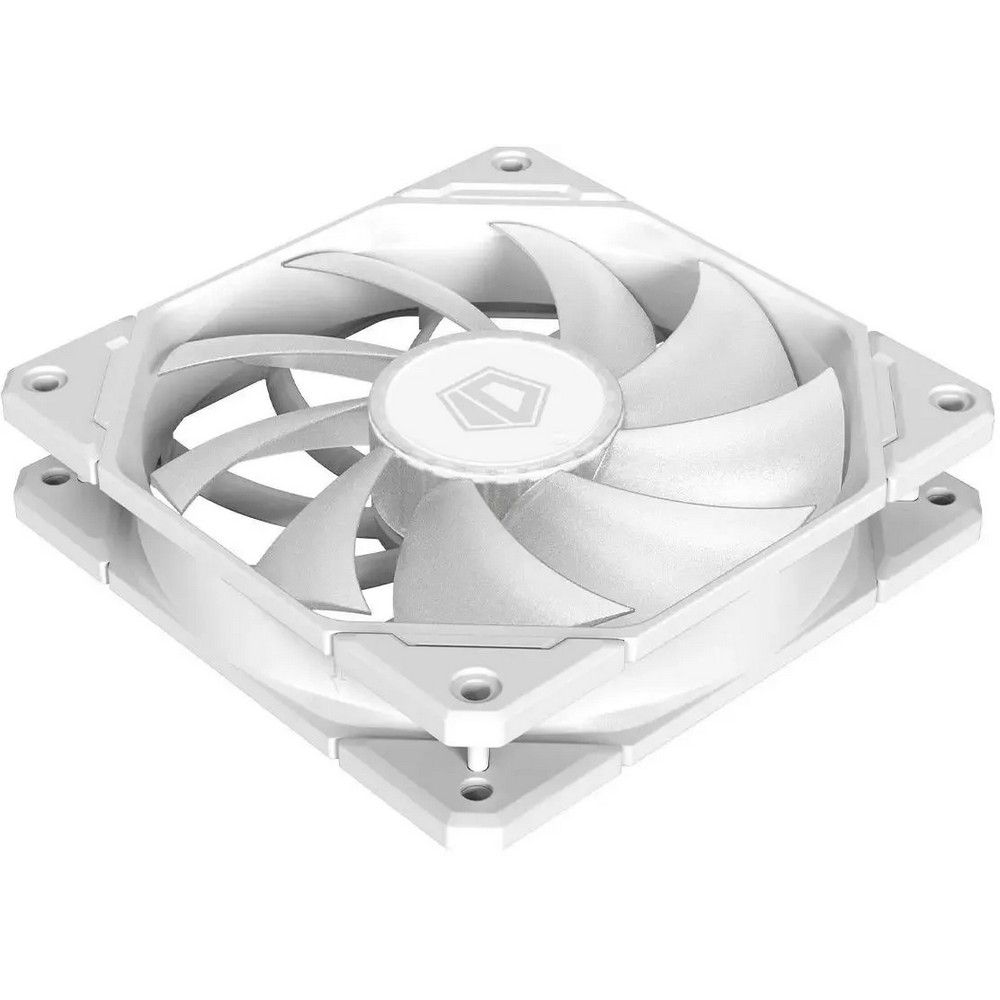 Вентилятор для корпуса ID-Cooling TF-12025-Pro ARGB 120х120x25 белый 4-pin 35.2дБ (TF-12025-PRO ARGB