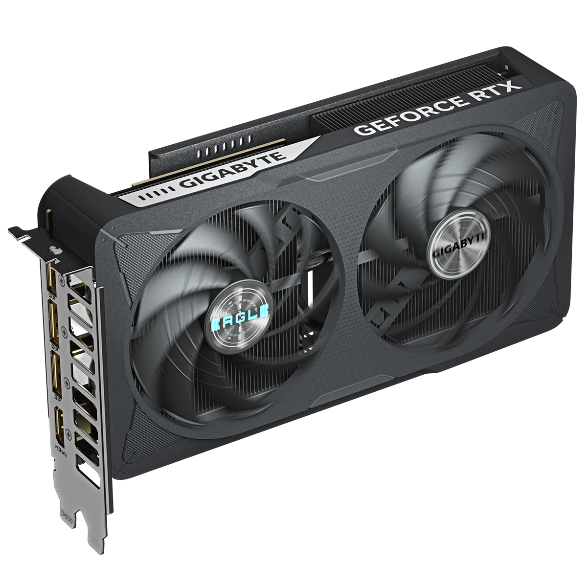 Видеокарта Gigabyte PCI-E 5.0 GV-N5060EAGLE OC-8GD 1.0 NVIDIA GeForce RTX 5060 8Gb 128bit GDDR7 2497