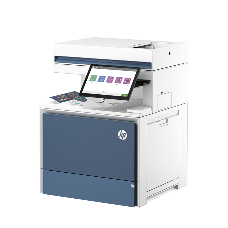 HP Color LaserJet Enterprise Flow MFP 6800zf (6QN36A)