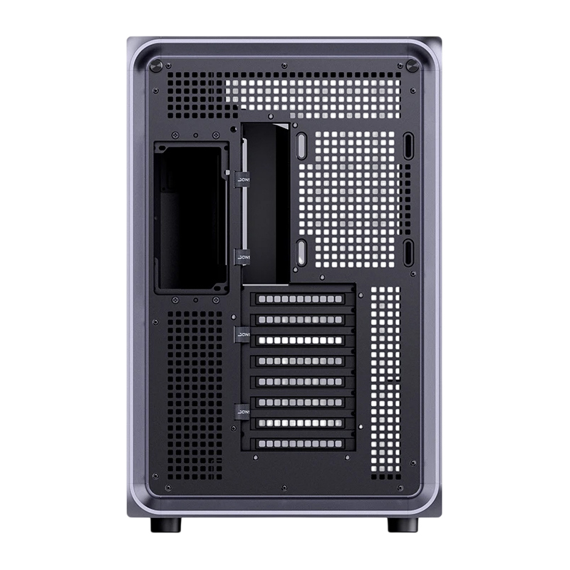 Корпус JONSBO BO400CG, Midi-Tower, TG, no fan, 2xUSB-A 3.0 + 1xUSB-C 3.2, ATX, mATX, mITX Grey