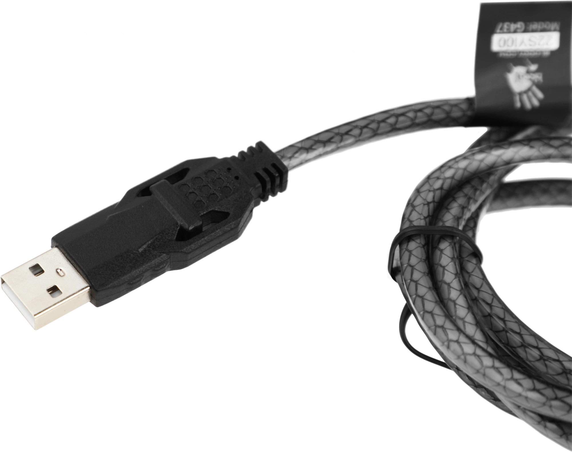 A4Tech Bloody G437 черный 1.8м мониторные