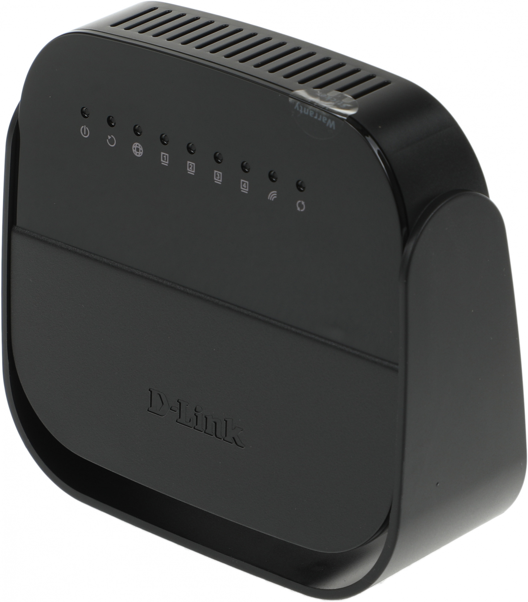 Роутер беспроводной D-Link DSL-2640U/R1A N150 ADSL черный