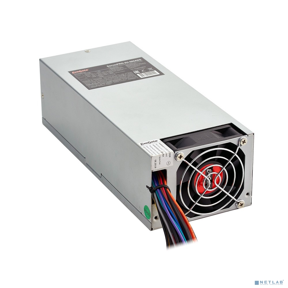 Exegate EX280429RUS Серверный БП 500W ExeGate <ServerPRO-2U-500ADS> APFC, унив. для 2U, 24pin, 2*8pi