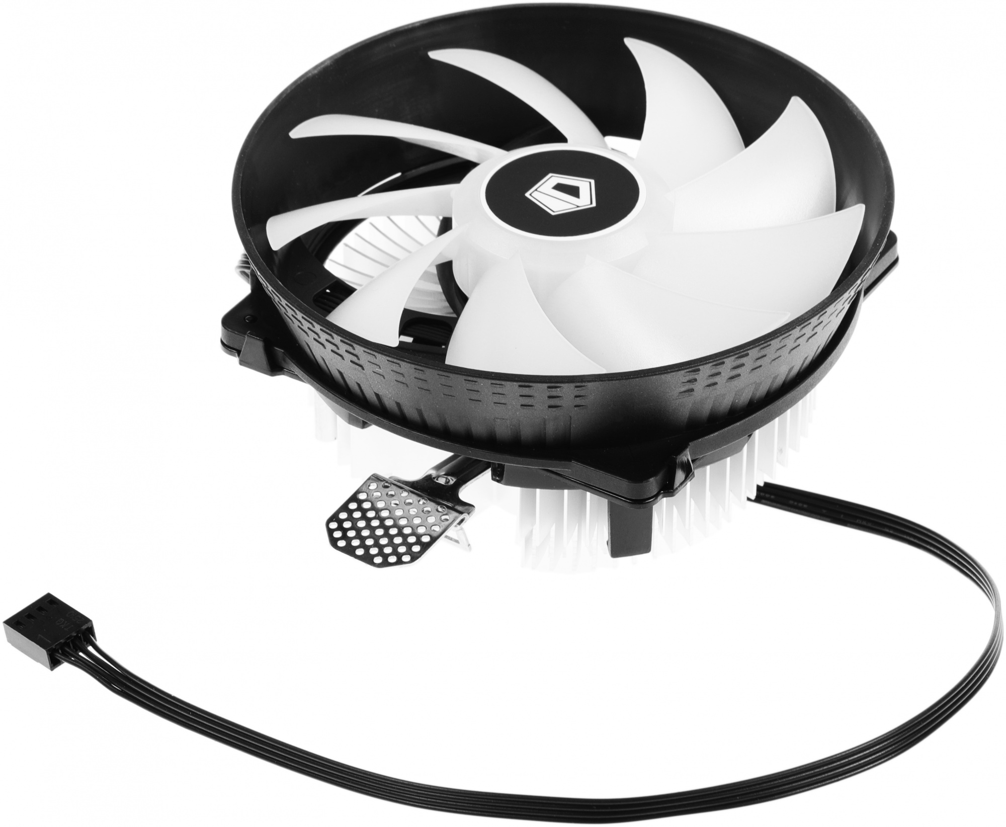 Устройство охлаждения(кулер) ID-Cooling DK-03 Rainbow RGB Soc-AM5/AM4/1200/1700/1851 черный/белый 4-
