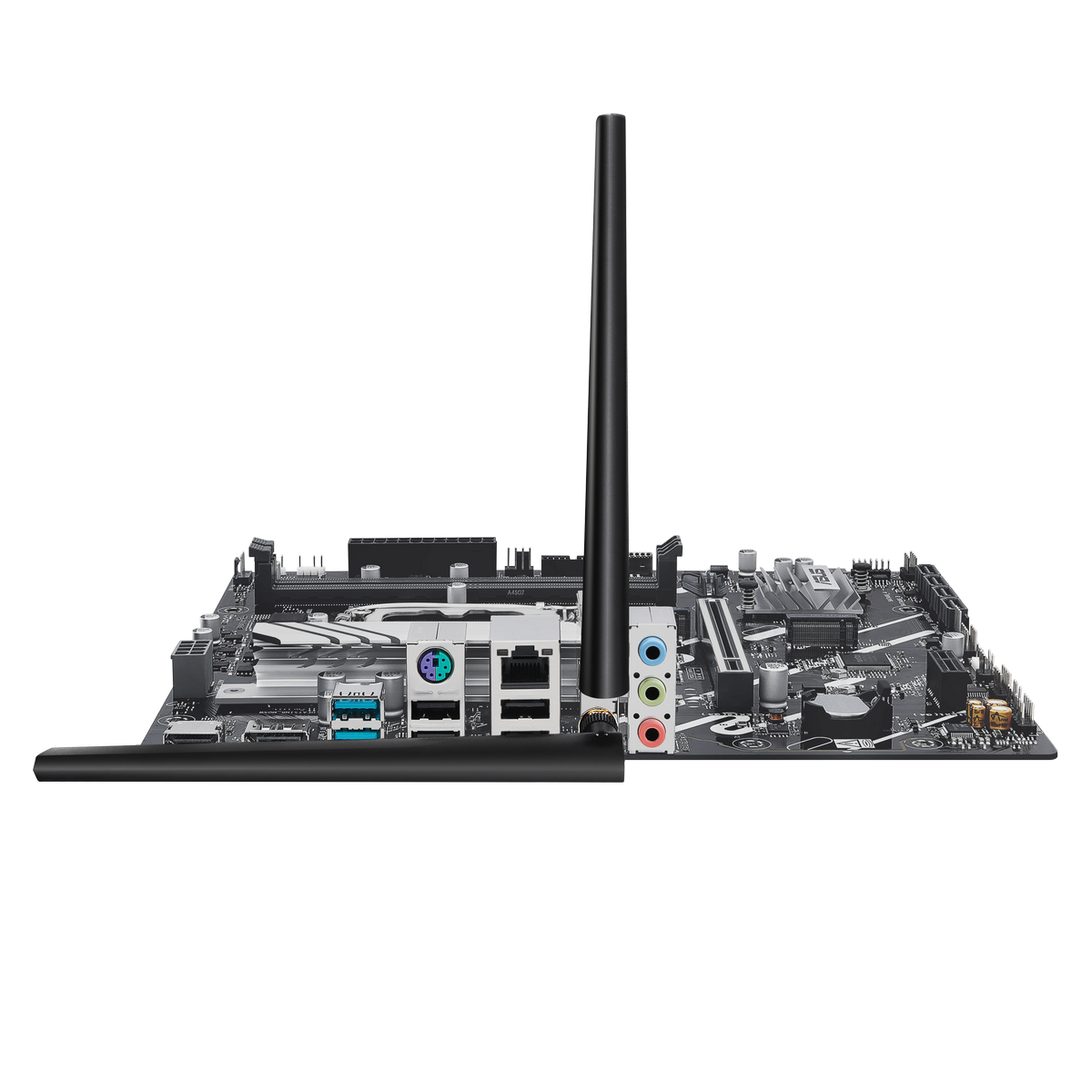 Материнская плата Asus PRIME H810M-A WIFI Soc-1851 Intel H810 2xDDR5 mATX AC`97 8ch(7.1) GbLAN RAID+