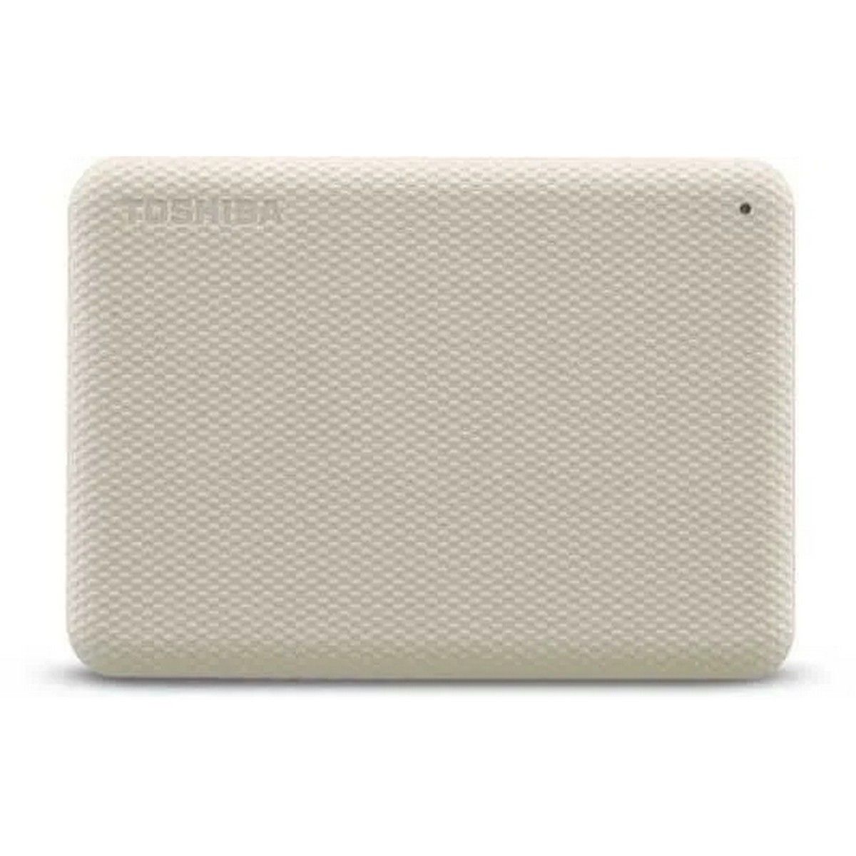 Жесткий диск Toshiba USB3.0 1TB HDTCA10EW3AA Canvio Advance 2.5" белый