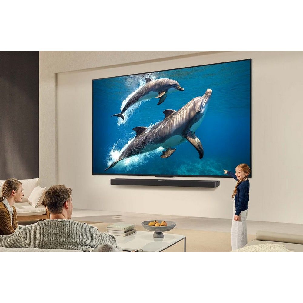 Телевизор LED LG 50" 50QNED80A6A.ARUG черный титан 4K Ultra HD 60Hz DVB-T DVB-T2 DVB-C DVB-S DVB-S2 