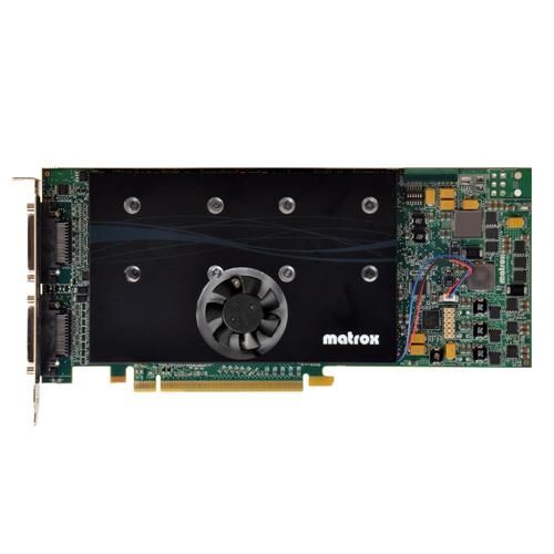 Видеокарта MURA-MPX40HF 4 outputs PCIe x16 (Gen2) 2GB1 64 Gbit/sec, SL-DVI 2048x1152 RGB (VGA) 2048x