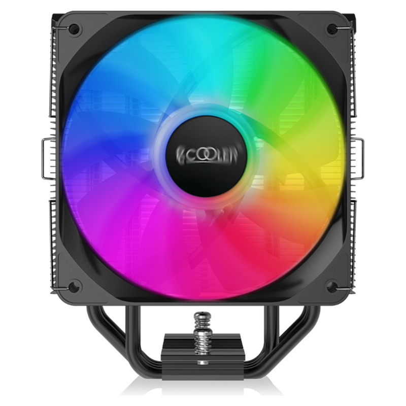 Кулер для процессора PCCooler Paladin EX300S S115X/1200/1700/AM4 (24 шт/кор, TDP 125W, 120mm PWM Dyn