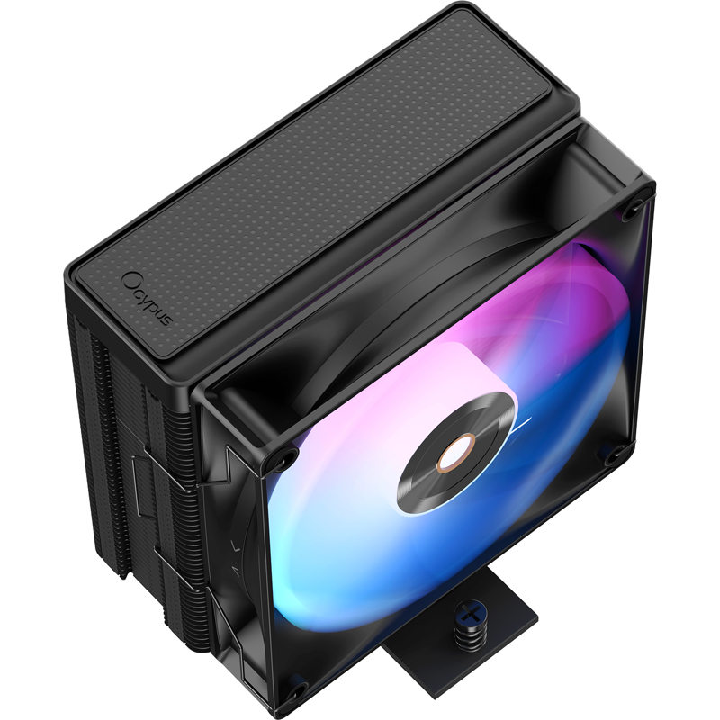 Кулер для процессора Ocypus Delta A40 BK ARGB (220W, 4-pin PWM, 156.7mm, Al/Cu, 4x6mm, ARGB, 1x120mm