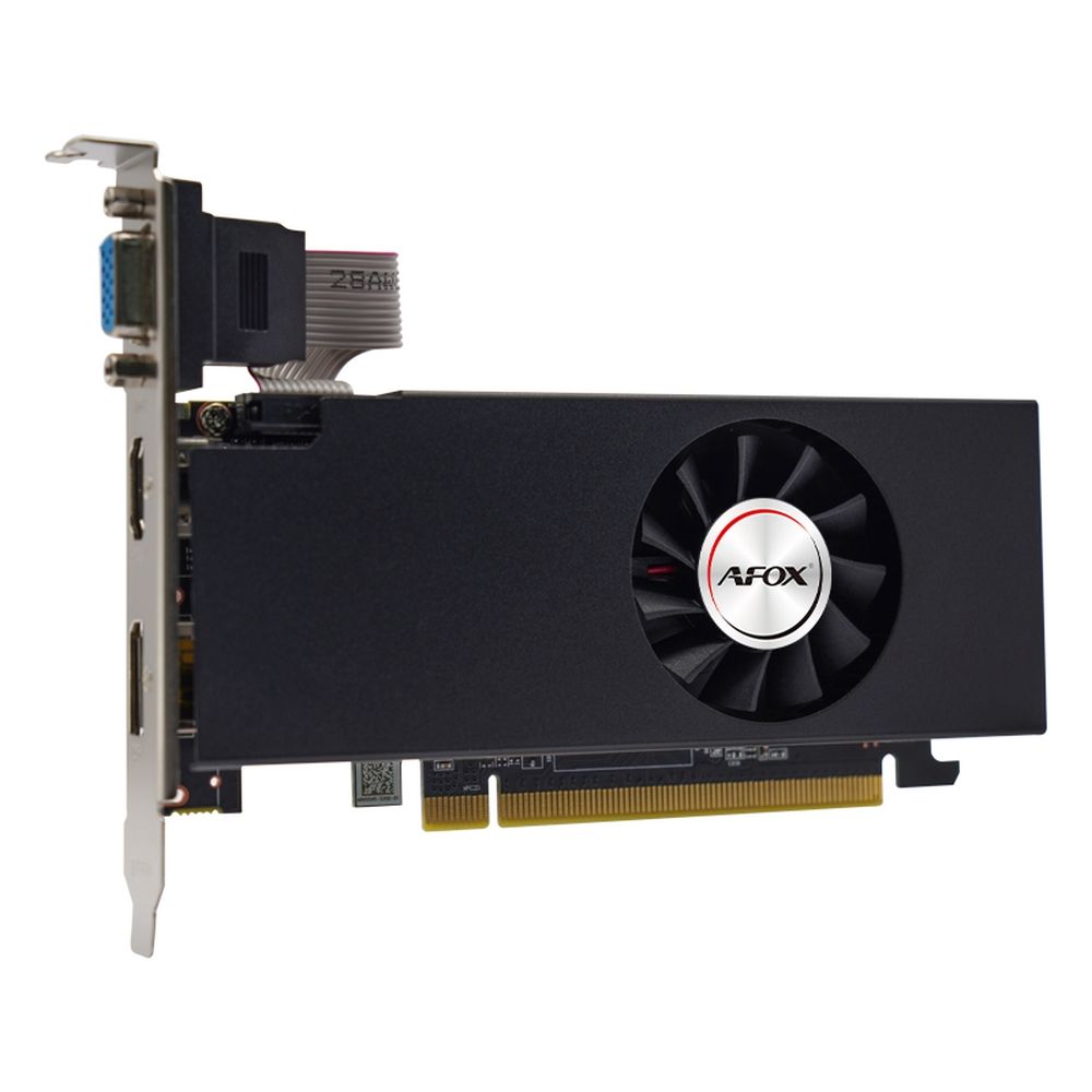Видеокарта Afox RX550 4GB GDDR5 128bit VGA DP HDMI 1FAN LP RTL