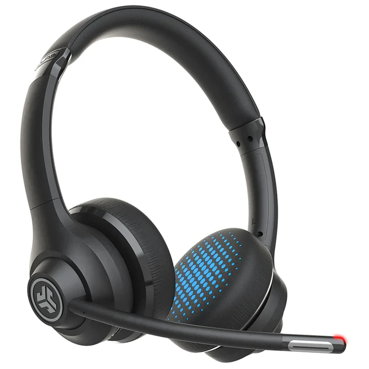 Беспроводная гарнитура Jlab GO Work Wireless Duo-Black, Version 2,Link USB-C