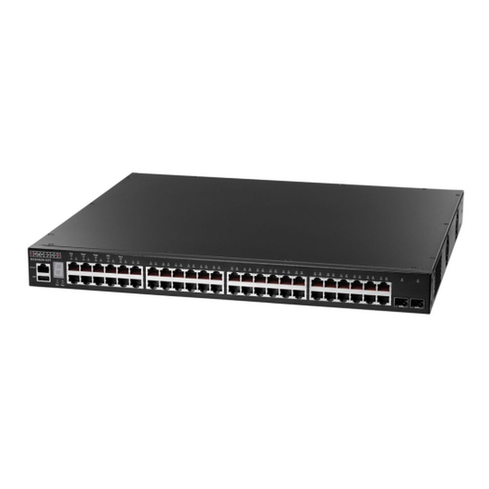 Коммутатор Edge-corE 48 x GE + 2 x 10G SFP+ ports + 1 x expansion slot (for dual 10G SFP+ ports) L3 