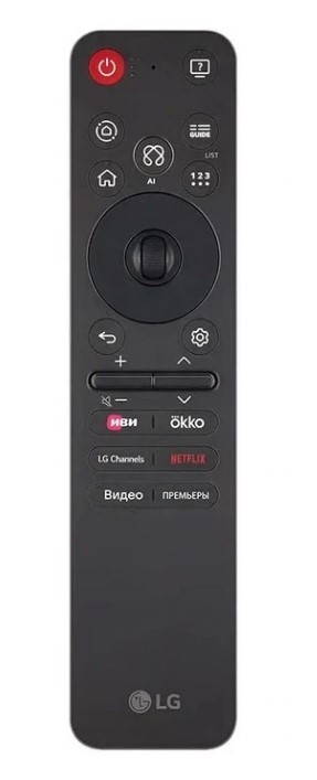 Телевизор LED LG 86" 86QNED82A6B.ARUG черный титан 4K Ultra HD 60Hz DVB-T DVB-T2 DVB-C DVB-S DVB-S2 