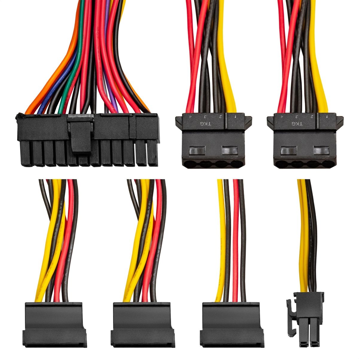Exegate ES261566RUS Блок питания 350W Exegate Special UNS350, ATX, 12cm fan, 24p+4p, 3*SATA, 2*IDE, 