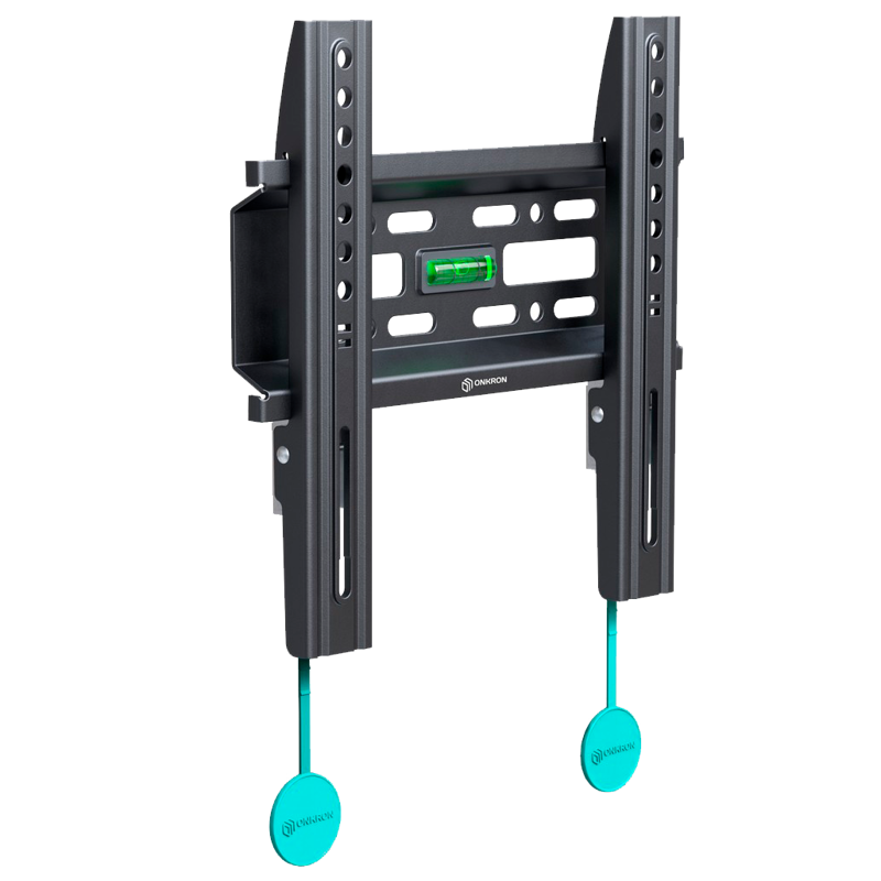 Кронштейн для телевизора Onkron FM1 черный 17"-43" макс.30кг настенный фиксированный