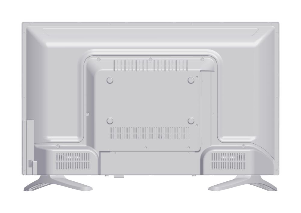 Телевизор LCD 28" HD WHITE SALUT SMART 28LH5011T ASANO