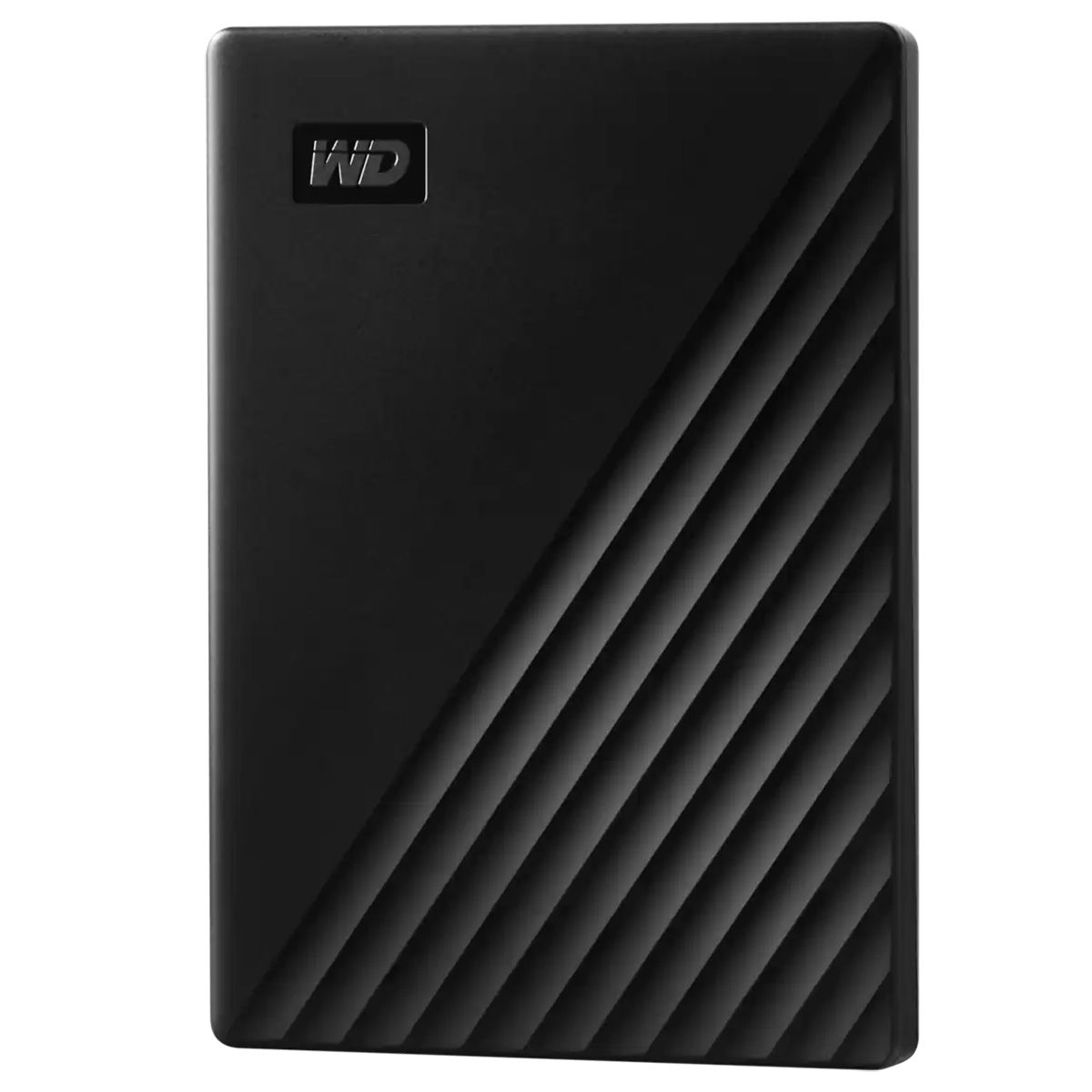 Жесткий диск WD USB3.2 Gen1 2TB WDBYVG0020BBK-WESN My Passport 2.5" черный