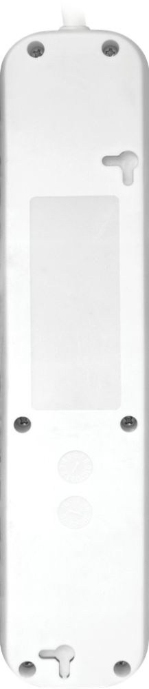 Сетевой удлинитель Defender S430 3м (4 розетки) белый (пакет ПЭ)