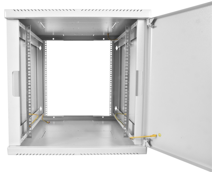 шкаф ЦМО Шкаф телекоммуникационный настенный разборный 9U (600х650) съемные стенки, дверь металл