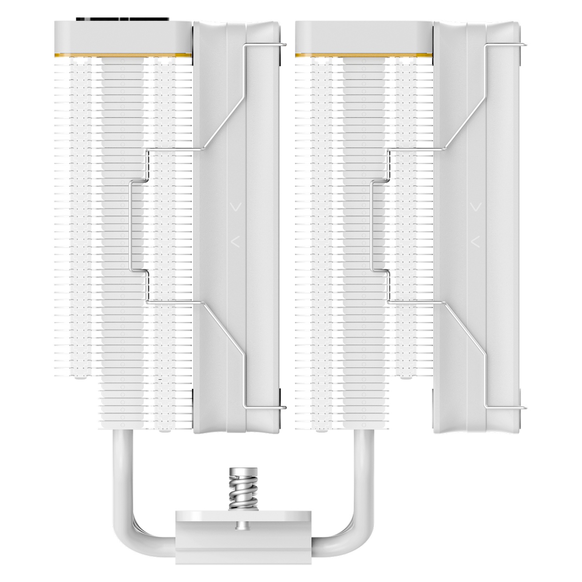 Кулер для процессора Ocypus Iota A62 WH, 2x120mm FAN, Display Panel, 6 HEAT PIPES, 4-PIN PWM, 500-20