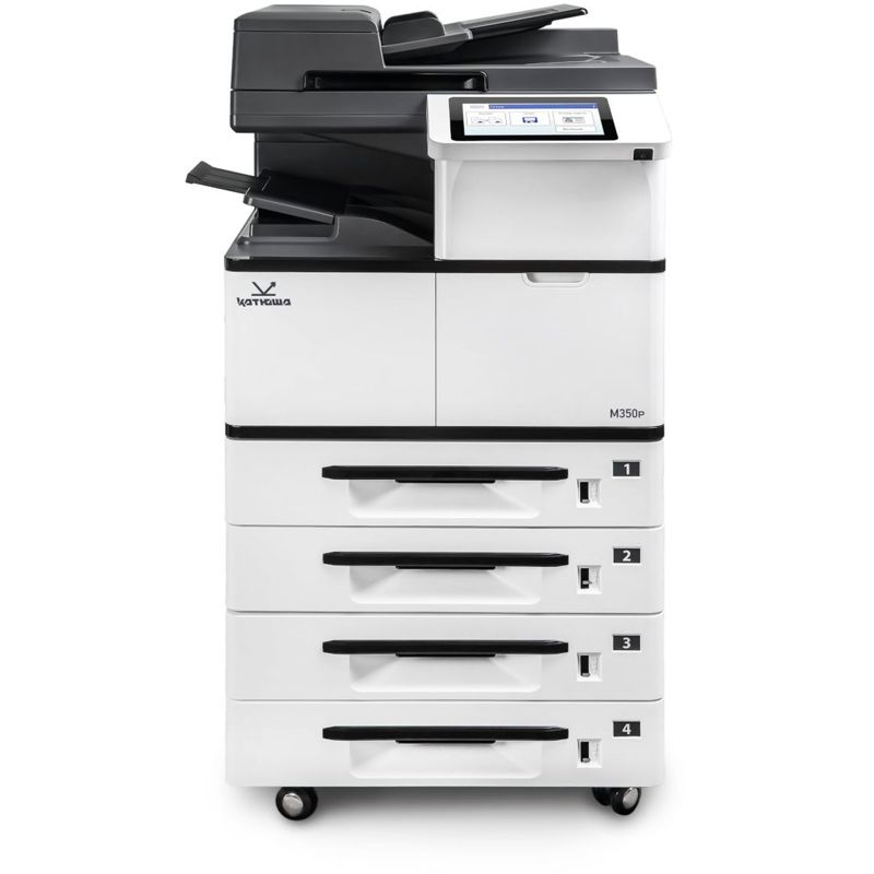МФУ Катюша M350p принтер/копир/сканер, А3. 50 стр/мин Ч/Б А4, 1200 dpi. Сканер цвет А4-А3 120 стр/ми