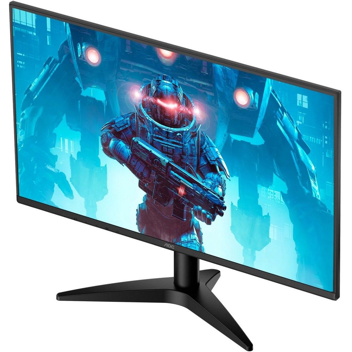 Монитор 23.8" AOC 24B36X Black  IPS, 1920x1080, 144Hz, 4ms, 300сd/m, 1000:1 | DP(1.4) , HDMI(1.