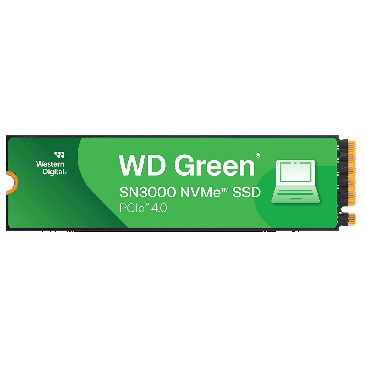 Накопитель SSD WD PCIe 4.0 x4 1TB WDS100T4G0E SN3000 Green M.2 2280
