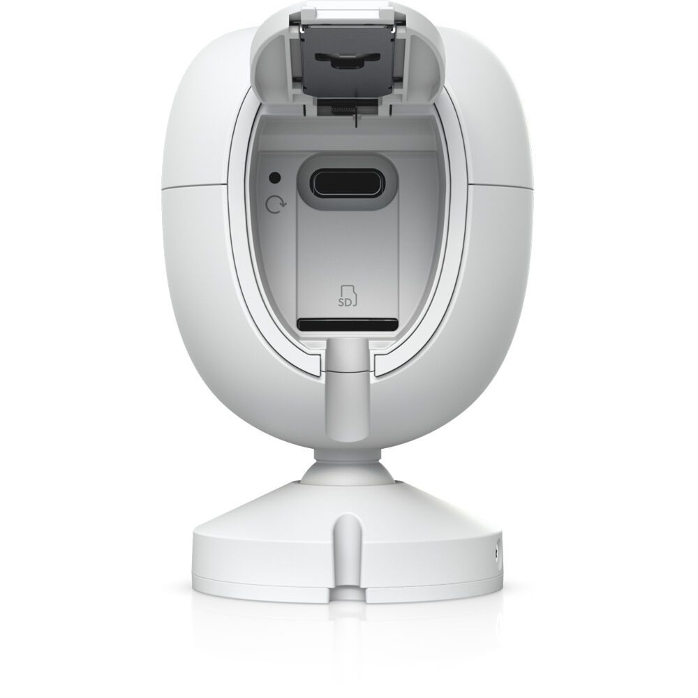 UBIQUITI UVC-G6-INS-W Видеокамера 4K (8MP) с Wi-Fi, 30 к/с, 109,9°, Multi-TOPS AI Engine, ИК-подсвет