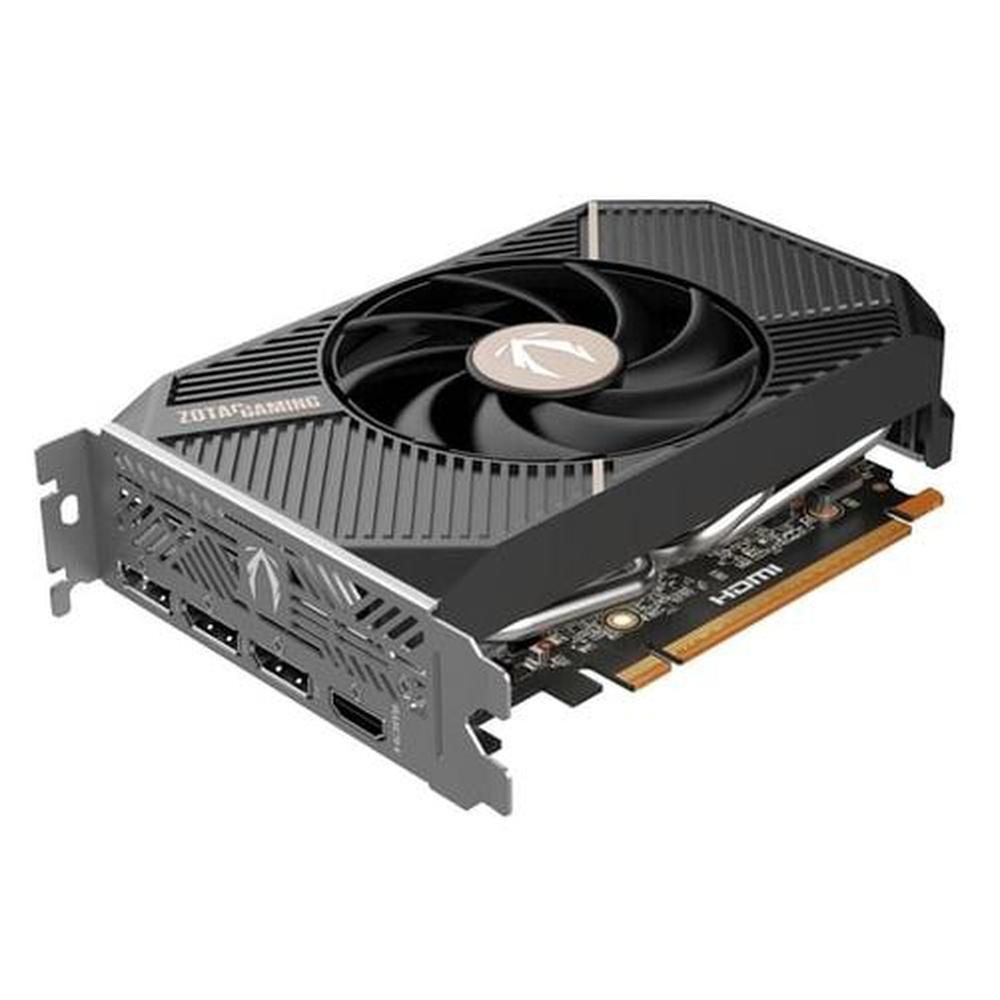 Видеокарта Zotac PCI-E 5.0 RTX 5060 SOLO NVIDIA GeForce RTX 5060 8Gb 128bit GDDR7 2497/28000 HDMIx1 
