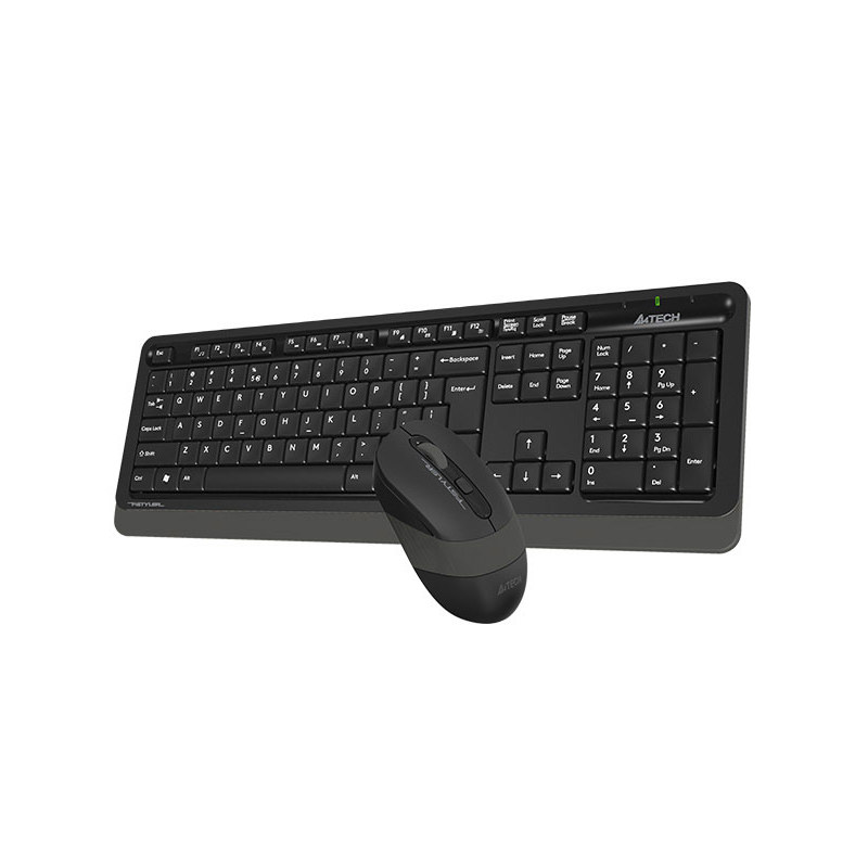 Клавиатура + мышь A4Tech Fstyler FG1010 клав:черный/серый мышь:черный/серый USB беспроводная Multime