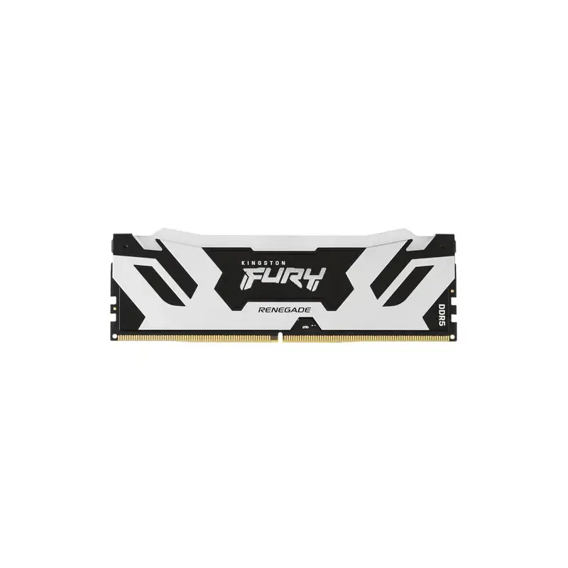Память DDR5 48GB 6000MHz Kingston KF560C32RSA-48 Fury Renegade Silver RGB RTL Gaming PC5-48000 CL32 