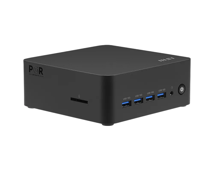 Неттоп MSI Cubi Z AI 8M-027BRU Ryzen 7 8845HS (3.8) 780M CR без ОС WiFi BT 120W (936-B03231-029)