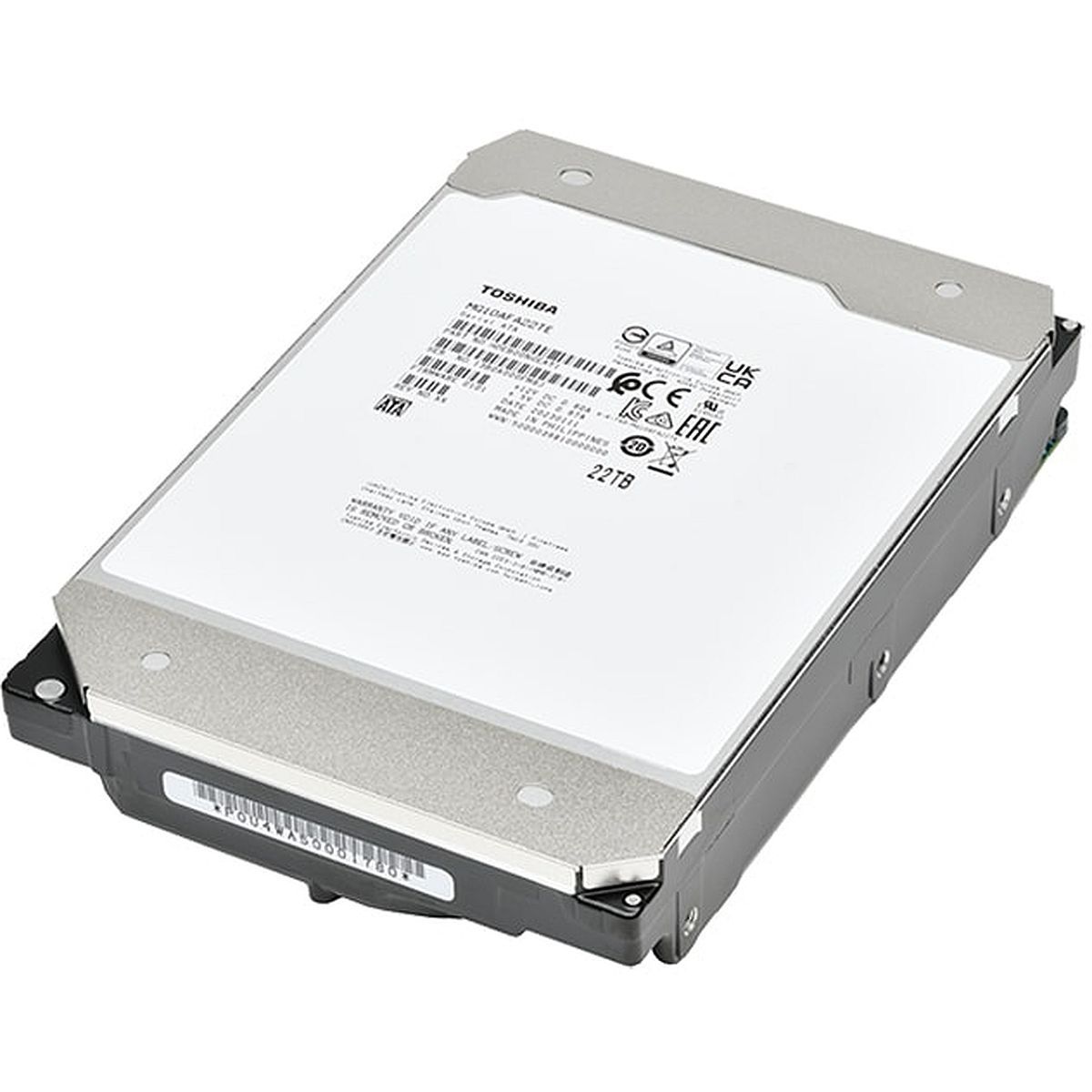 Жесткий диск Toshiba SAS 3.0 22TB MG10SFA22TE Server (7200rpm) 512Mb 3.5"